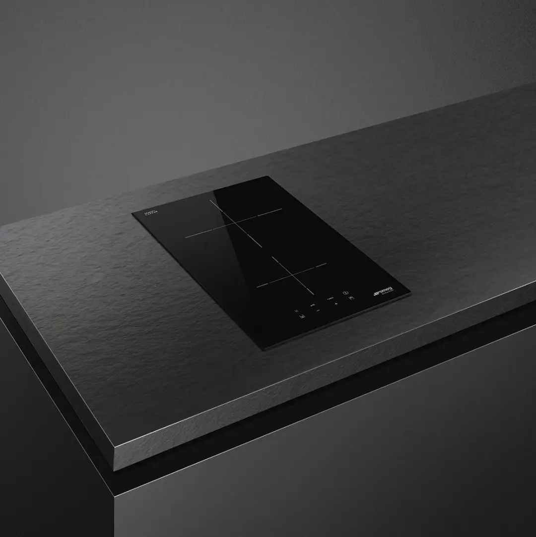 Smeg SI2321D Inductiekookplaat 30cm - 2 Zones - Zwart