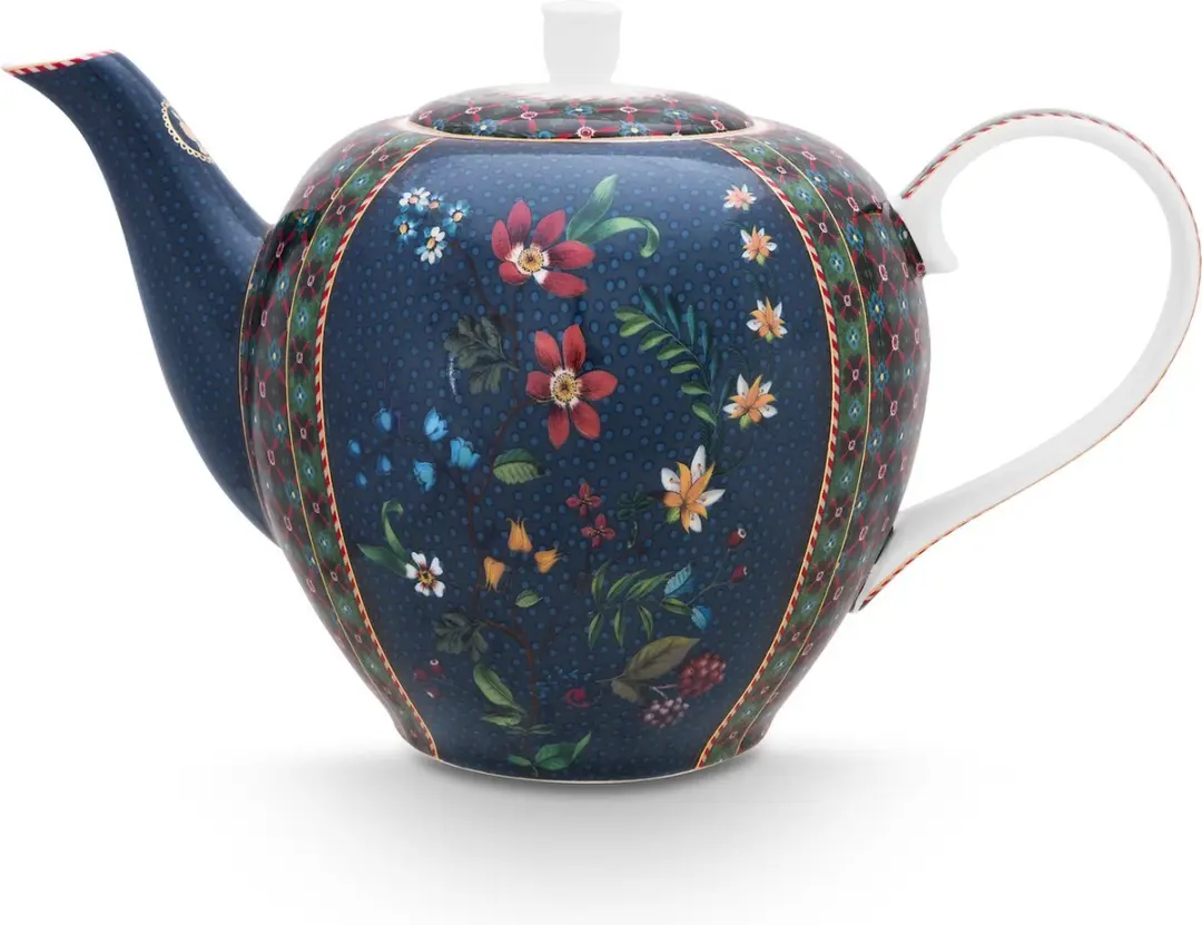 Pip Studio Berry Blues Theepot 1.6L