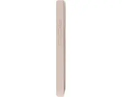Mobiparts Hoesje iPhone 15 Siliconen - Beige Roze - afbeelding 6 van 6