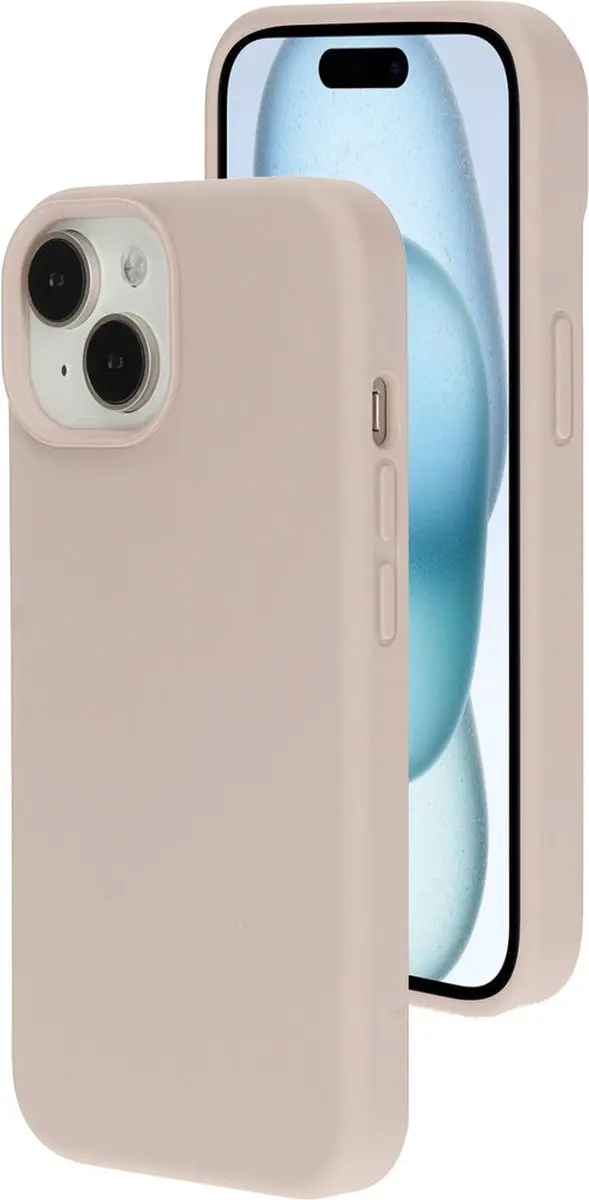 Mobiparts Hoesje iPhone 15 Siliconen