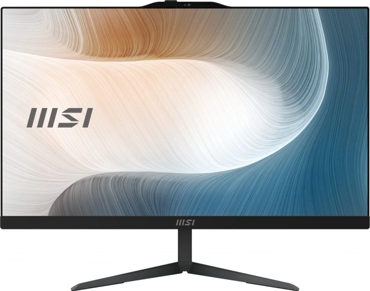 MSI Modern AM242 1M-1219EU All-in-One PC - 23.8" - 8GB/512GB - Zwart - afbeelding 6 van 6