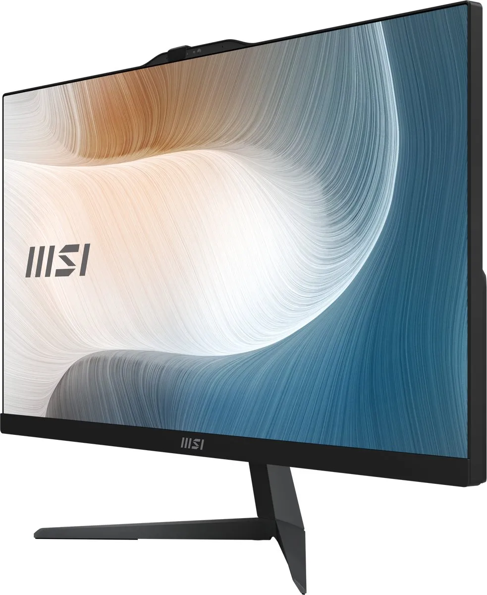 MSI Modern AM242 1M-1219EU All-in-One PC - 23.8" - 8GB/512GB - Zwart