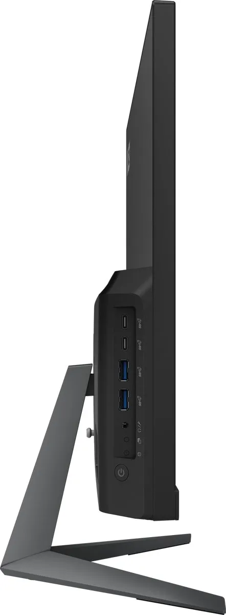 MSI Modern AM242 1M-1219EU All-in-One PC - 23.8" - 8GB/512GB - Zwart