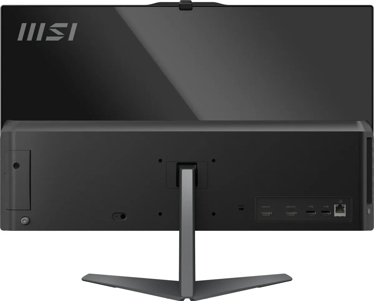 MSI Modern AM242 1M-1219EU All-in-One PC - 23.8" - 8GB/512GB - Zwart