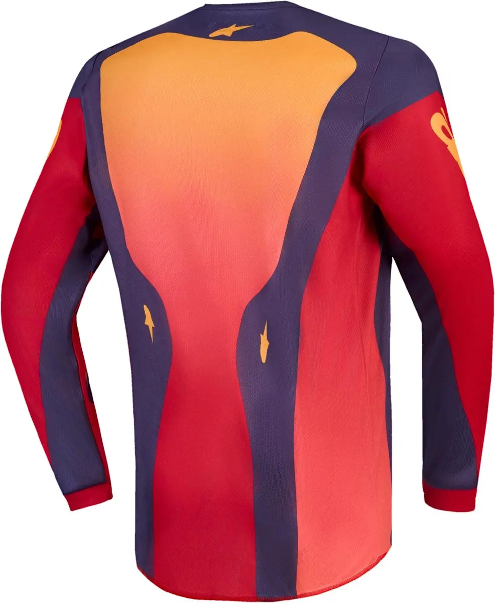 Alpinestars Fluid Hunt Jeugd Motocrosstrui - XL - Paars/roze