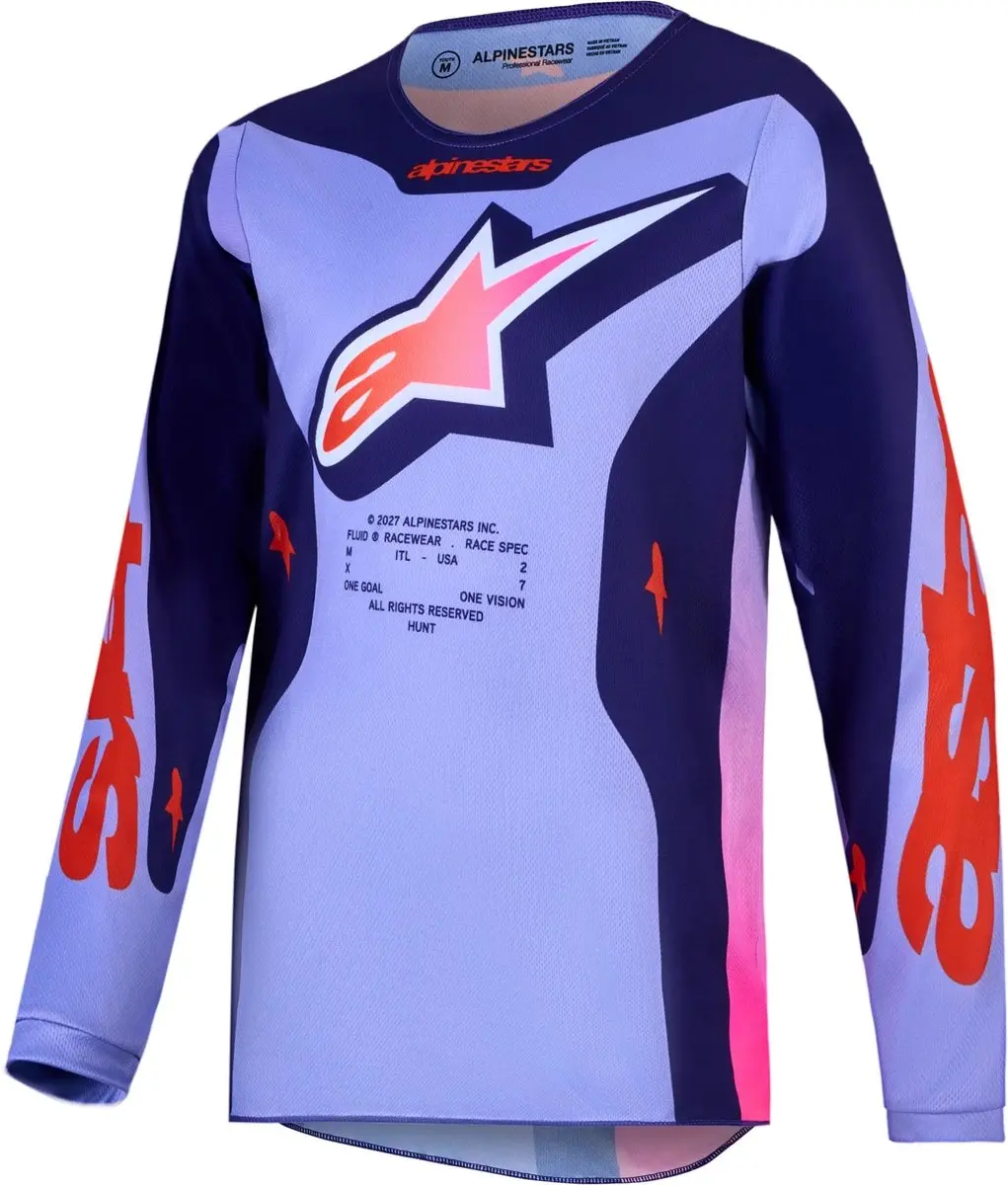 Alpinestars Fluid Hunt Jeugd Motocrosstrui