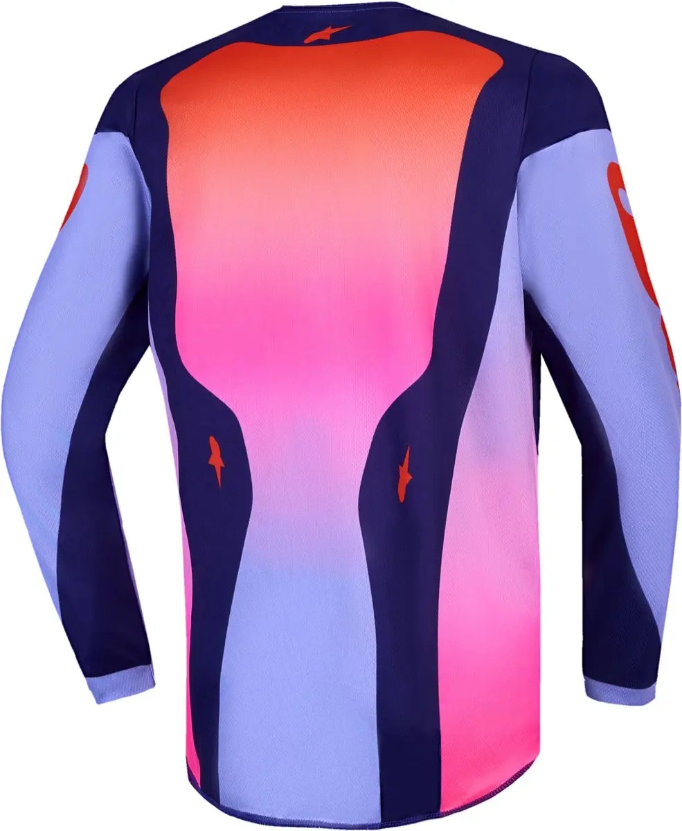 Alpinestars Fluid Hunt Jeugd Motocrosstrui - XL - Paars/roze