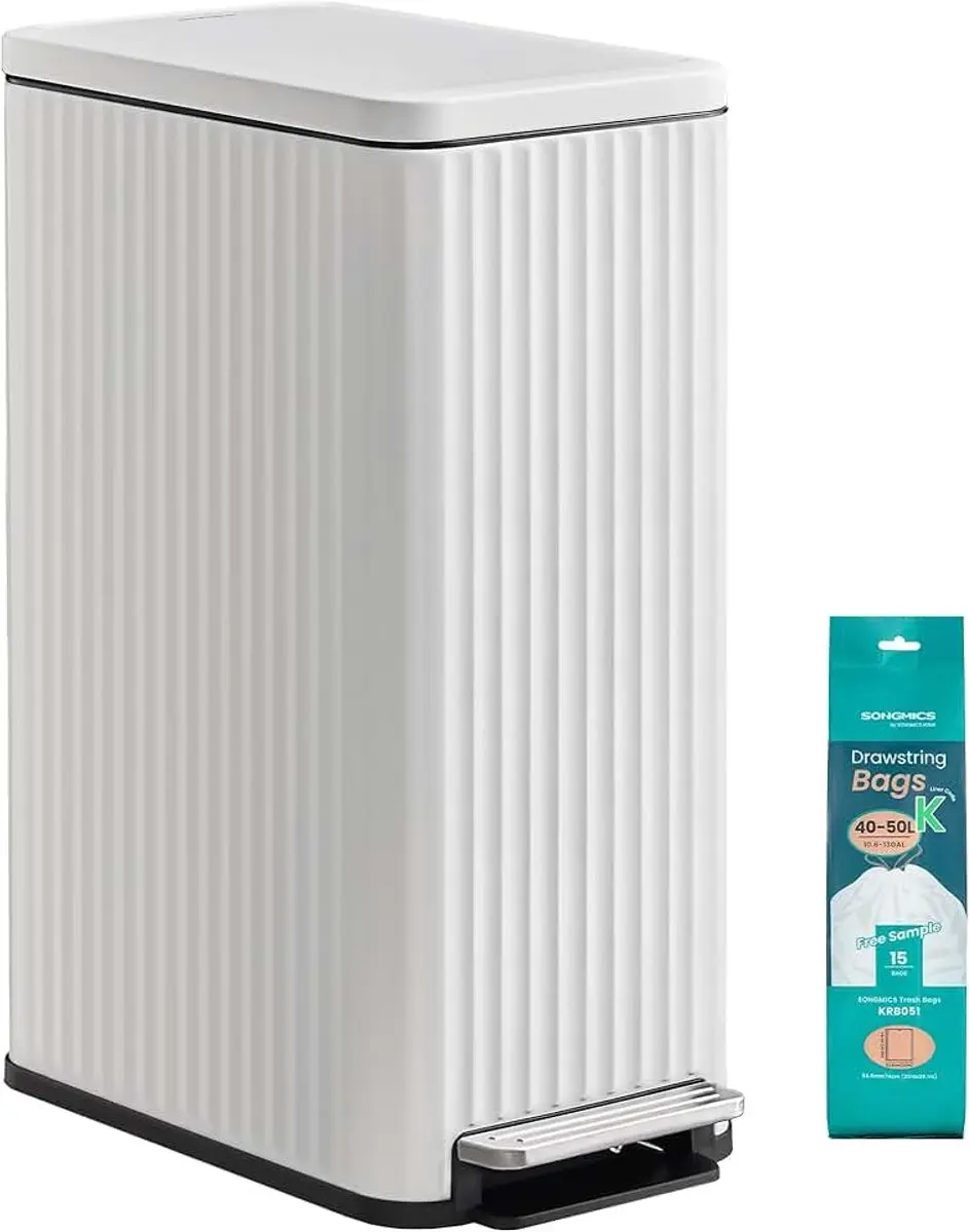 Songmics Pedaalprullenbak 50L