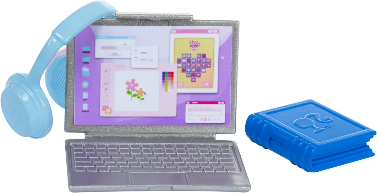 Barbie Poppen & Accessoires HRG84 - Roze