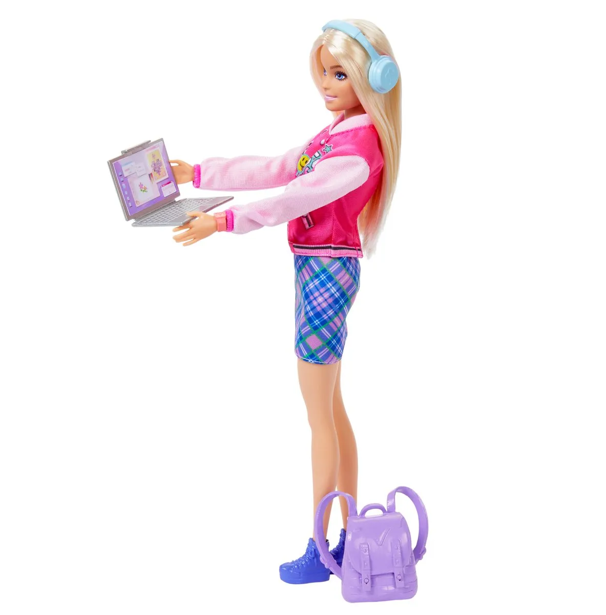 Barbie Poppen & Accessoires HRG84 - Roze - afbeelding 6 van 6