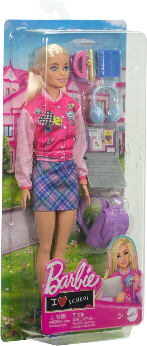Barbie Poppen & Accessoires HRG84 - Roze