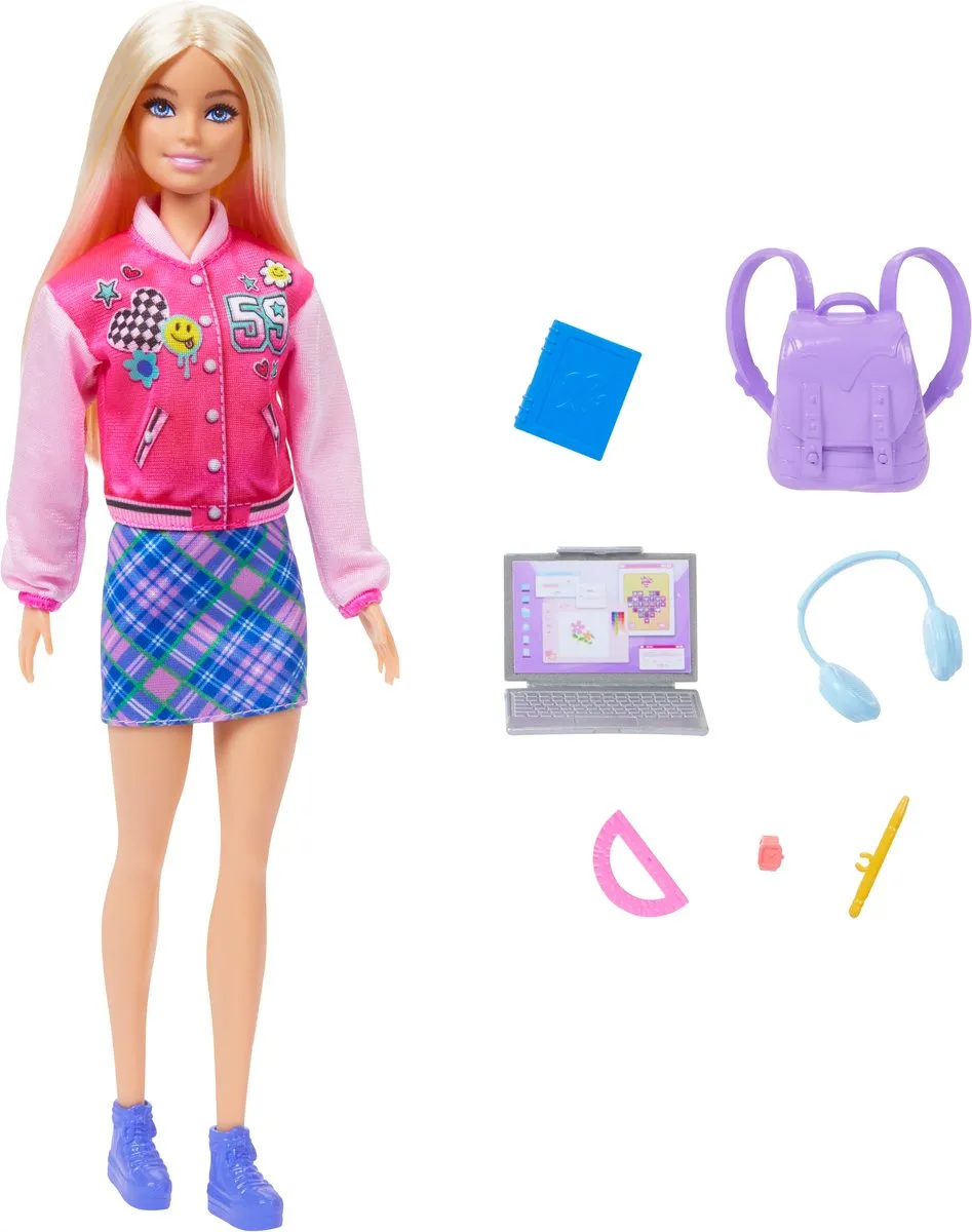 Barbie Poppen & Accessoires HRG84