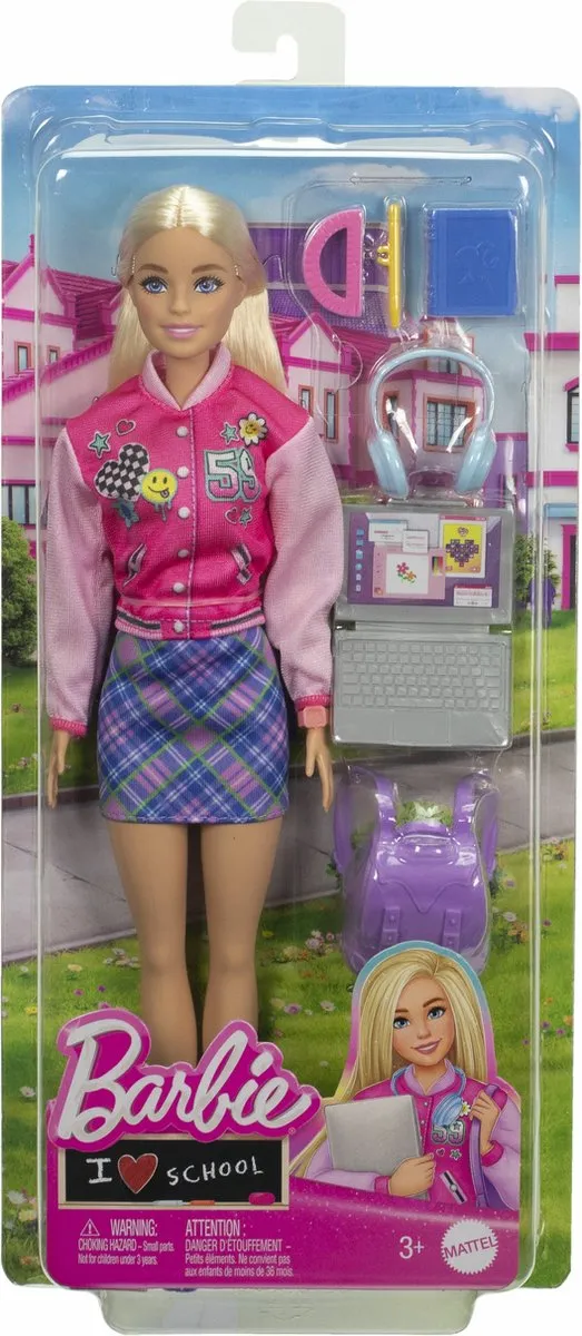 Barbie Poppen & Accessoires HRG84 - Roze
