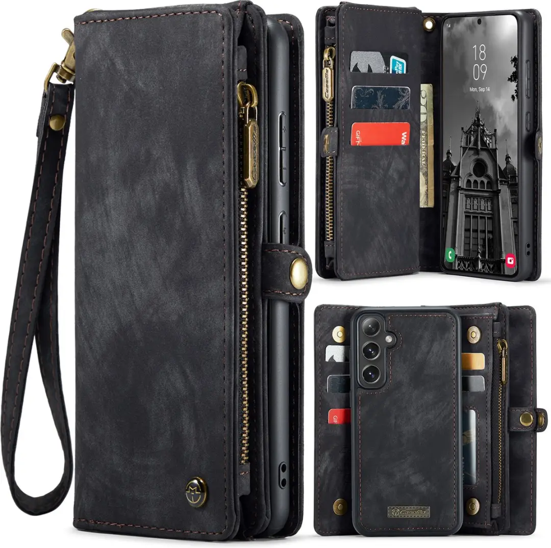 Caseme Telefoonhoesje Samsung Galaxy S25 Book Case