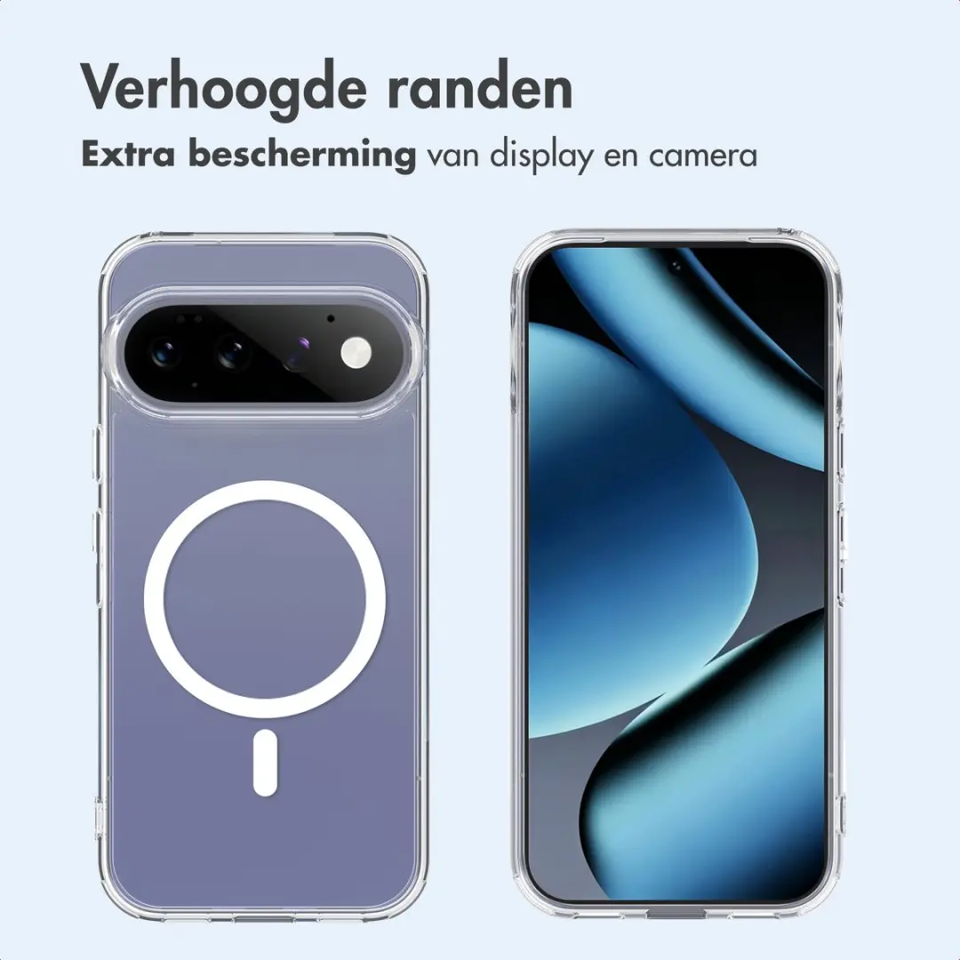 Imoshion Hoesje Google Pixel 11 Pro - Magnetische Ring - Transparant
