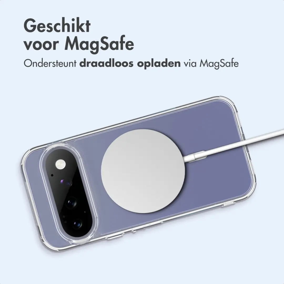 Imoshion Hoesje Google Pixel 11 Pro - Magnetische Ring - Transparant