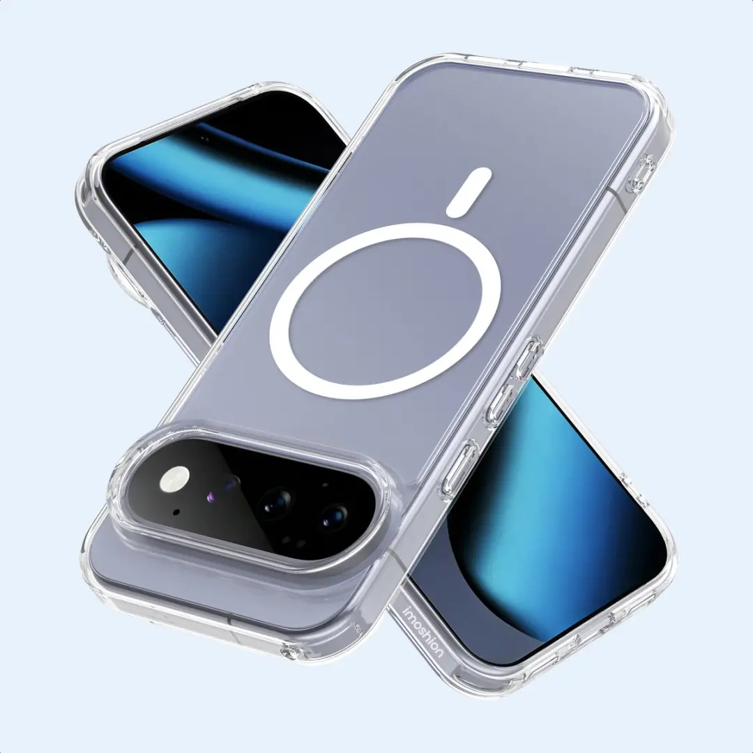Imoshion Hoesje Google Pixel 11 Pro - Magnetische Ring - Transparant