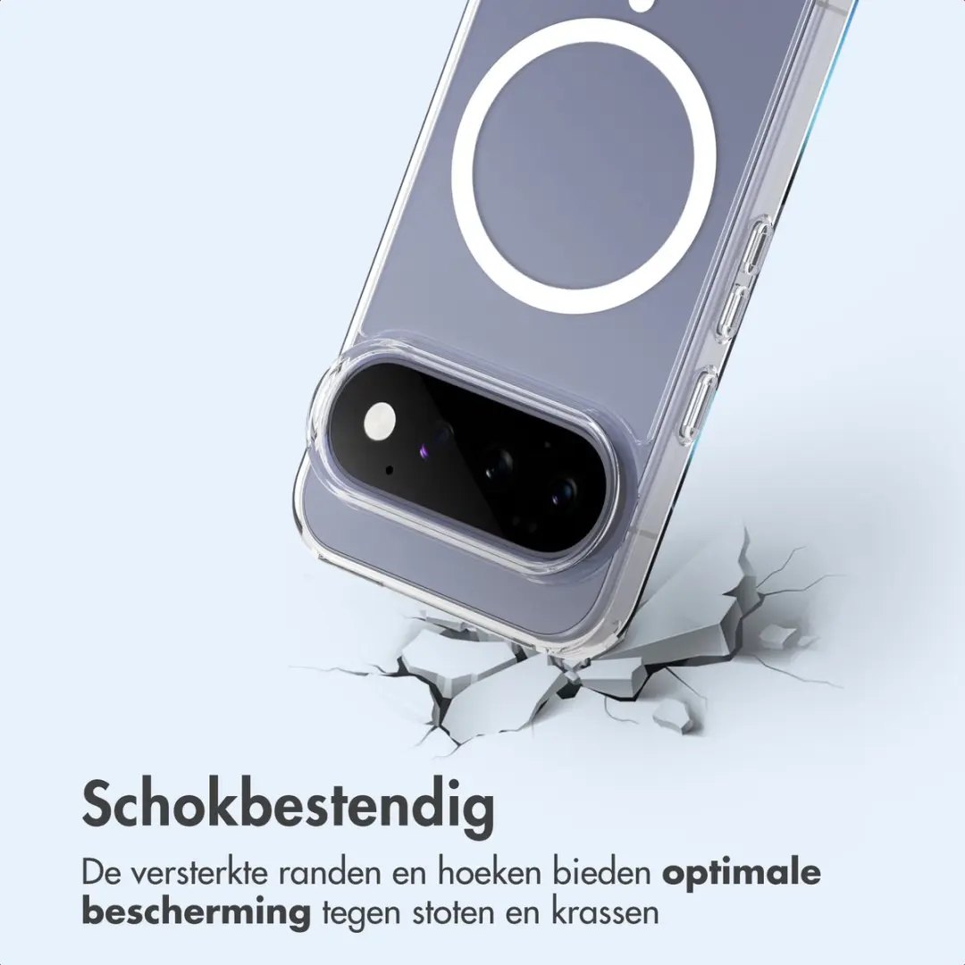 Imoshion Hoesje Google Pixel 11 Pro - Magnetische Ring - Transparant