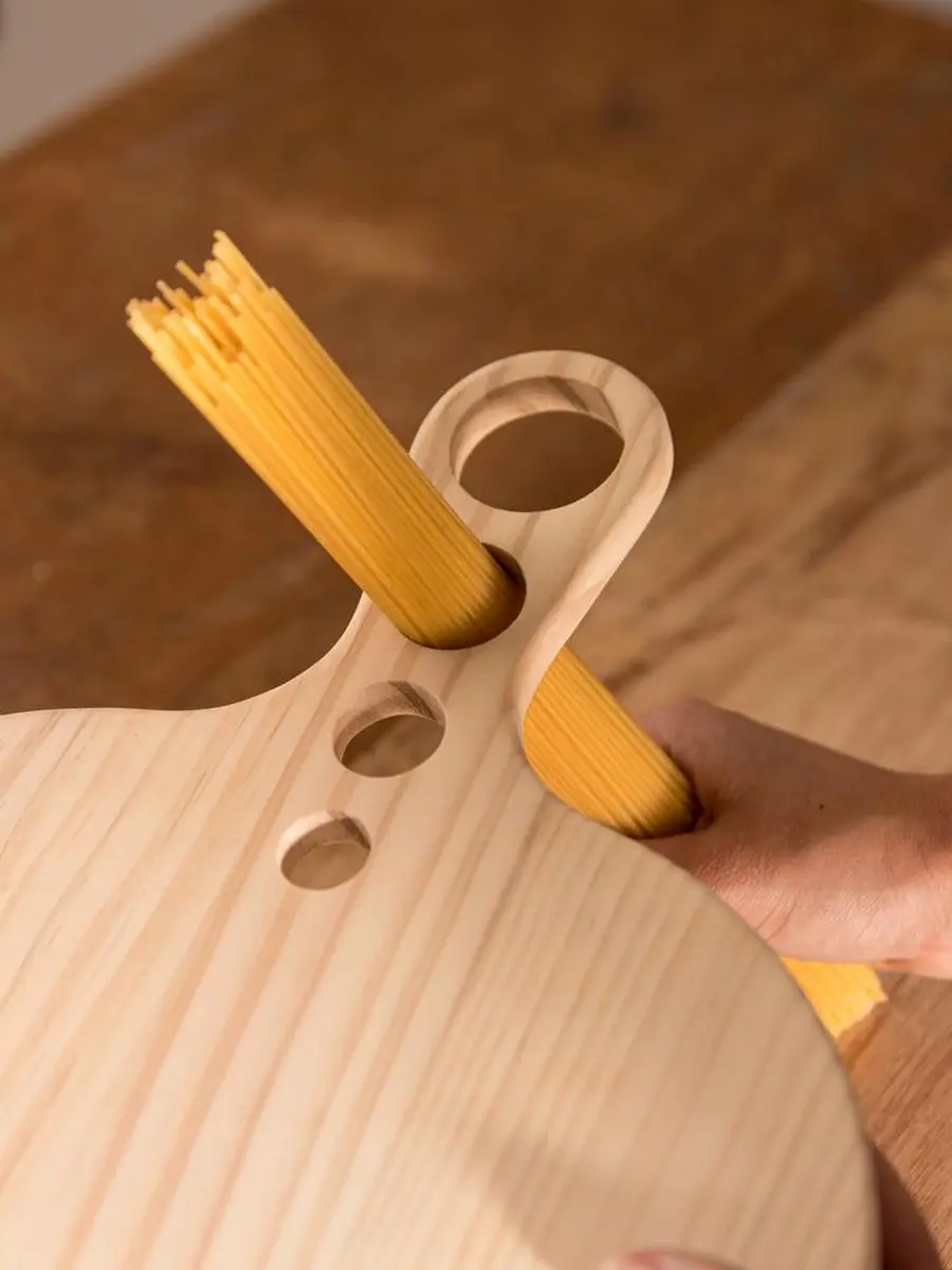 Gusta 4-delige Pizza/Pasta Set 'Livorno' - Bruin