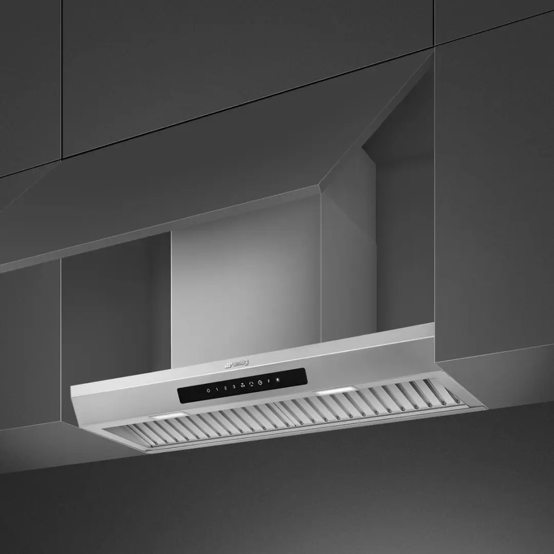 Smeg KSGT74X Inbouw Afzuigkap 75cm RVS - 603m³/u