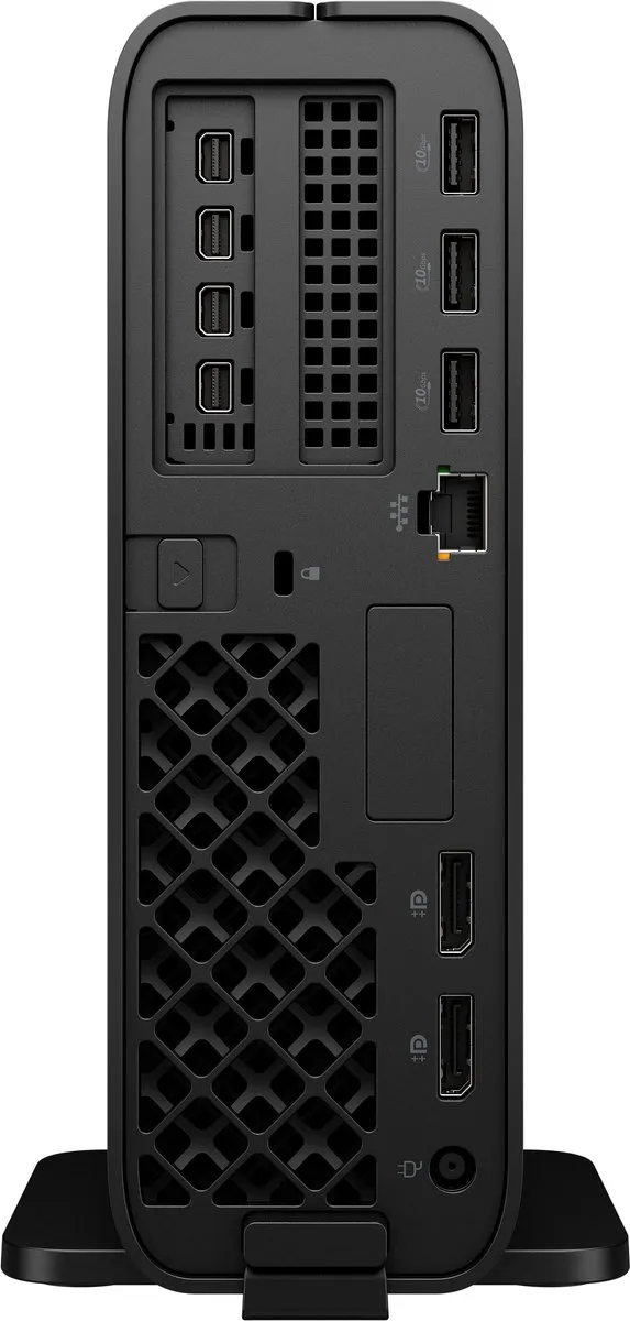 HP Z2 Mini G1i Workstation - Intel Core Ultra 7 265K 32GB 1TB SSD RTX A1000 - Zwart - afbeelding 6 van 6