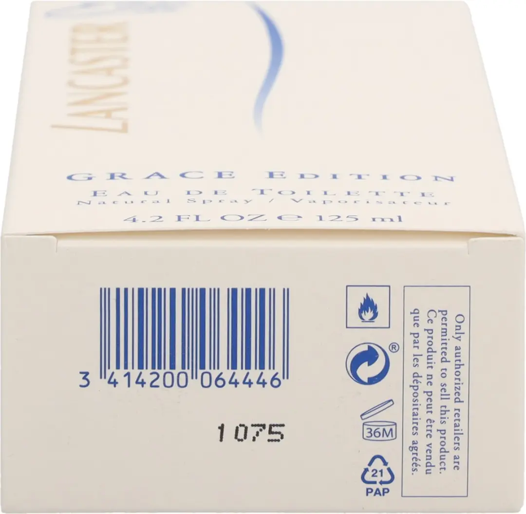 Lancaster Grace Edition Eau de Toilette 125ml