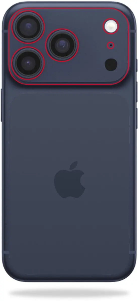 Mobilize Glass Screen Protector iPhone 18 Pro - Apple