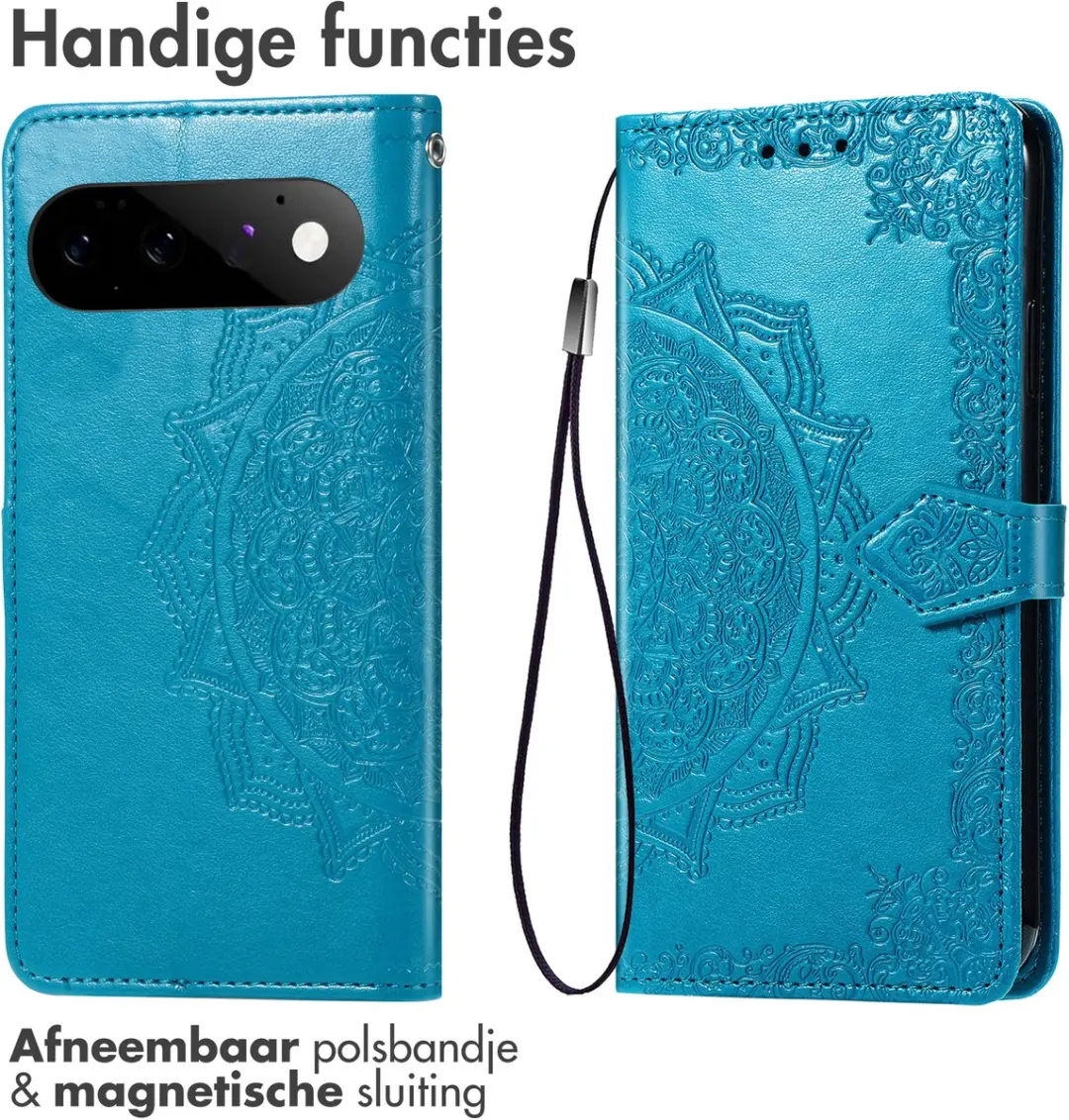 imoshion Hoesje Google Pixel 11 Pro - Turquoise