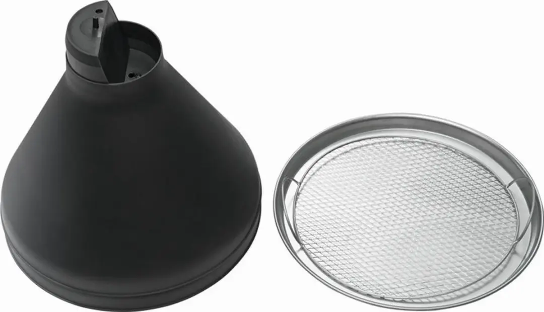 APS 574 Staande Asbak - Ø40cm - Zwart
