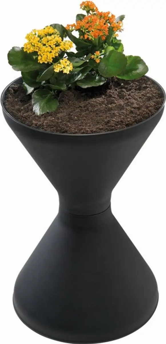 APS 574 Staande Asbak - Ø40cm - Zwart