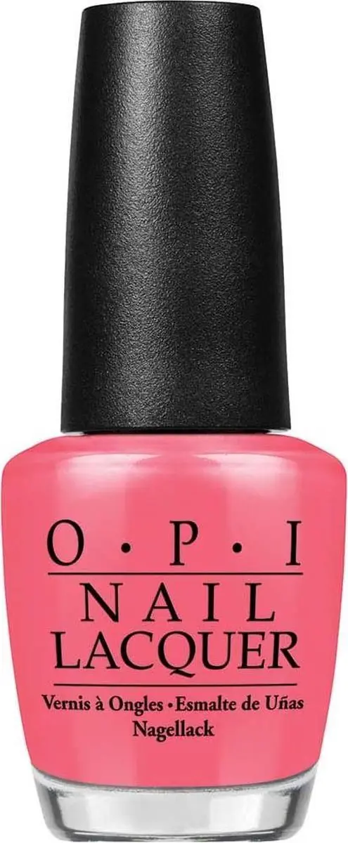 O.P.I. Nail Lacquer NLI42 ElePhantastic Pink 15ml