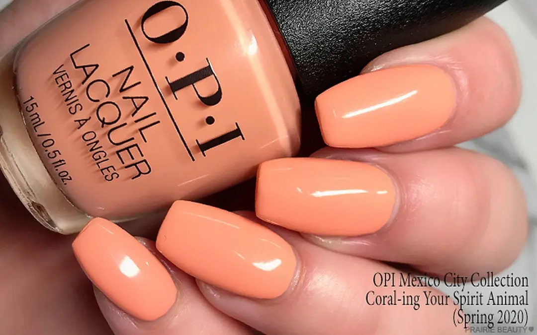 O.P.I. Nagellak Coral-ing Your Spirit Animal 15ml