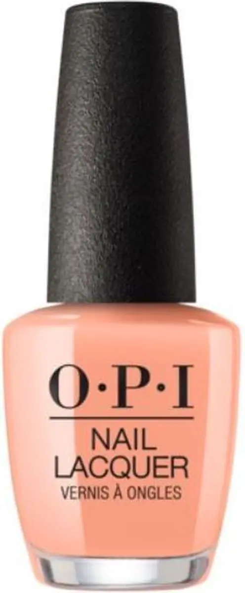 O.P.I. Nagellak Coral-ing Your Spirit Animal 15ml - afbeelding 6 van 6