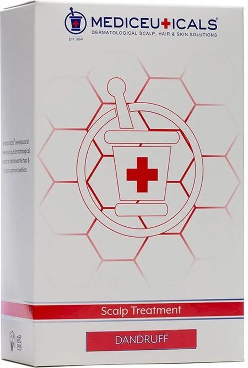 Mediceuticals Anti-roos Scalp Treatment Kit 250ml