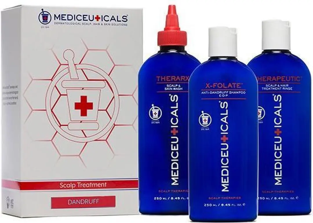 Mediceuticals Anti-roos Scalp Treatment Kit 250ml