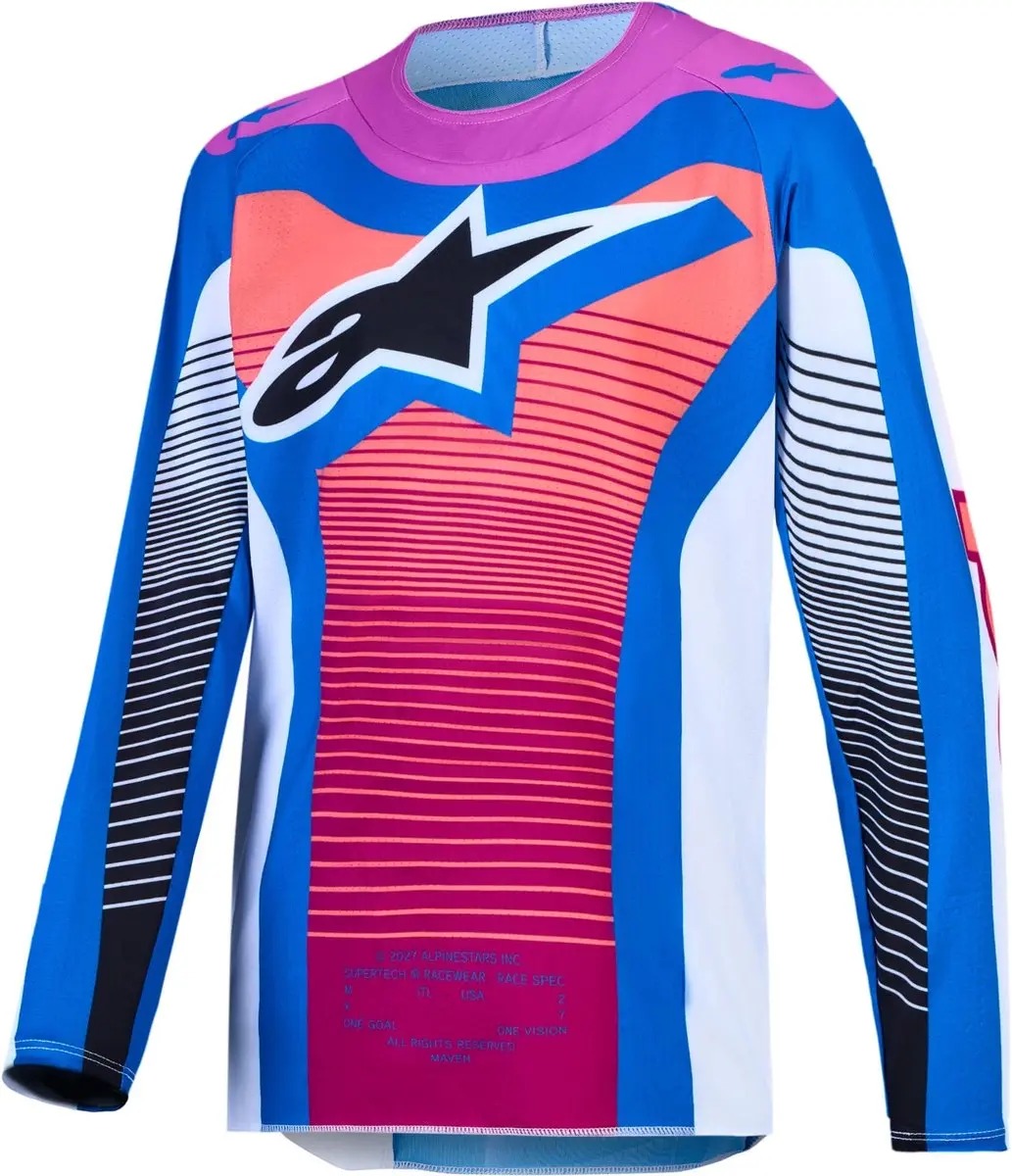 Alpinestars Supertech Maven Jeugd Motocrosstrui