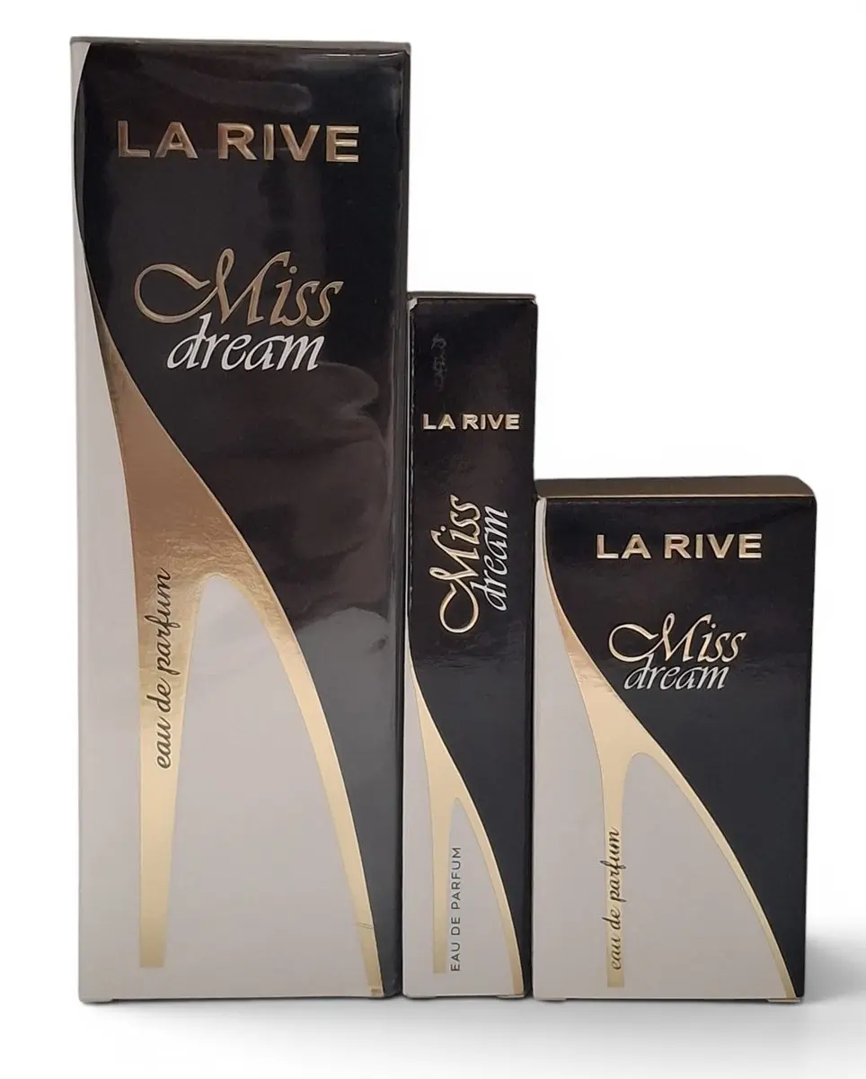 La Rive Miss Dream Parfumset - 145ml (100ml+30ml+15ml)