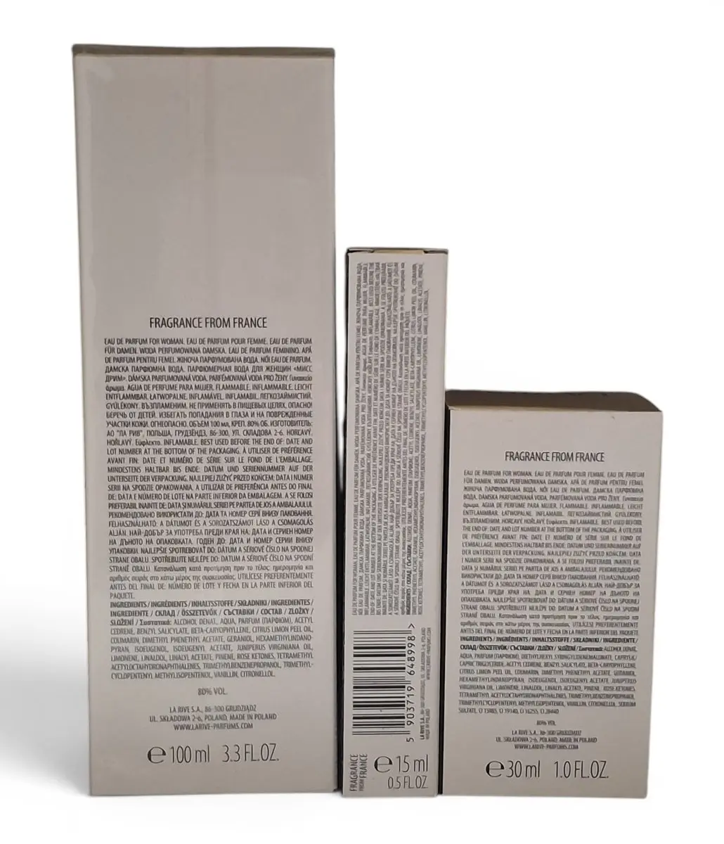 La Rive Miss Dream Parfumset - 145ml (100ml+30ml+15ml)