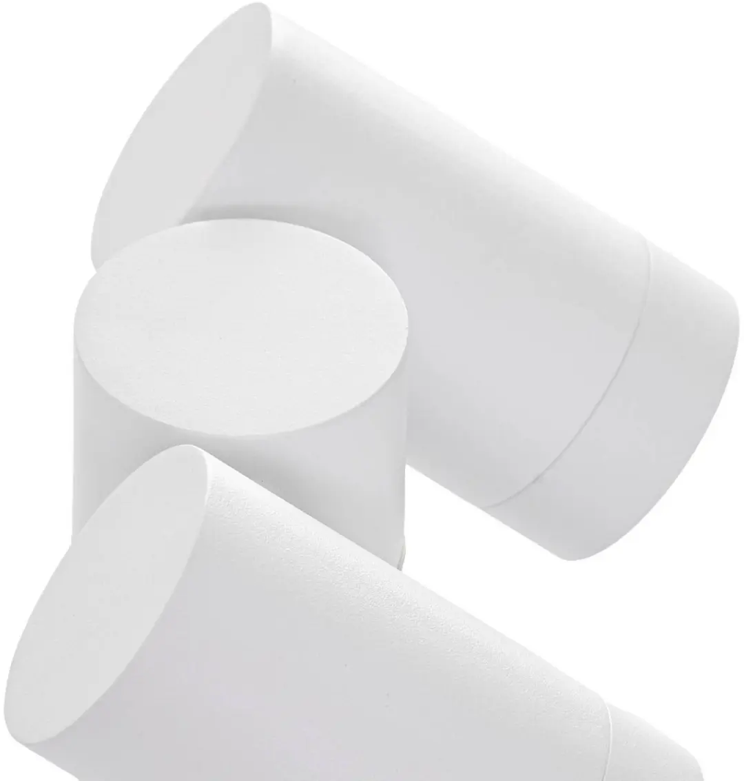 PRIOS Padverlichting Zuillamp Aluminium Glas H60cm GU10 Wit