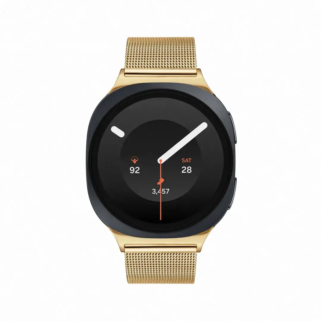 Samsung Galaxy Watch 9 SA.L340ZGM20 - 40mm - Zwart/Goud