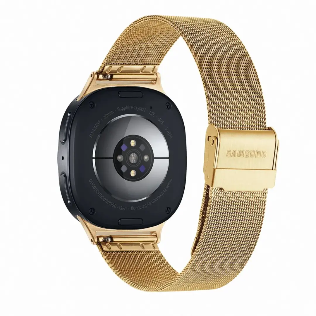 Samsung Galaxy Watch 9 SA.L340ZGM20 - 40mm - Zwart/Goud