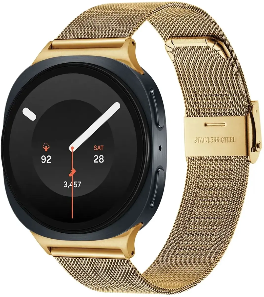 Samsung Galaxy Watch 9 SA.L340ZGM20 - 40mm - Zwart/Goud