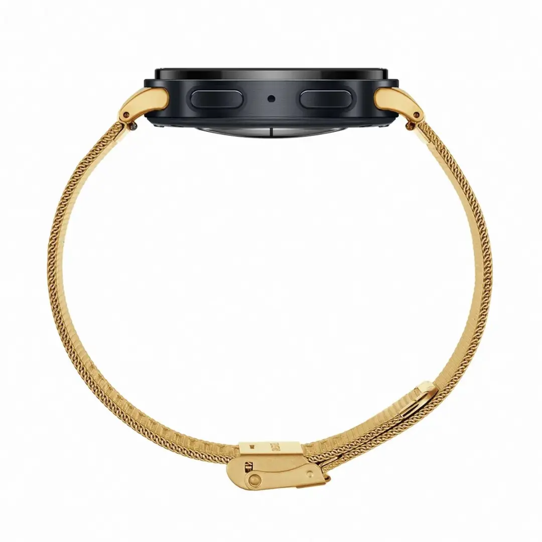 Samsung Galaxy Watch 9 SA.L340ZGM20 - 40mm - Zwart/Goud