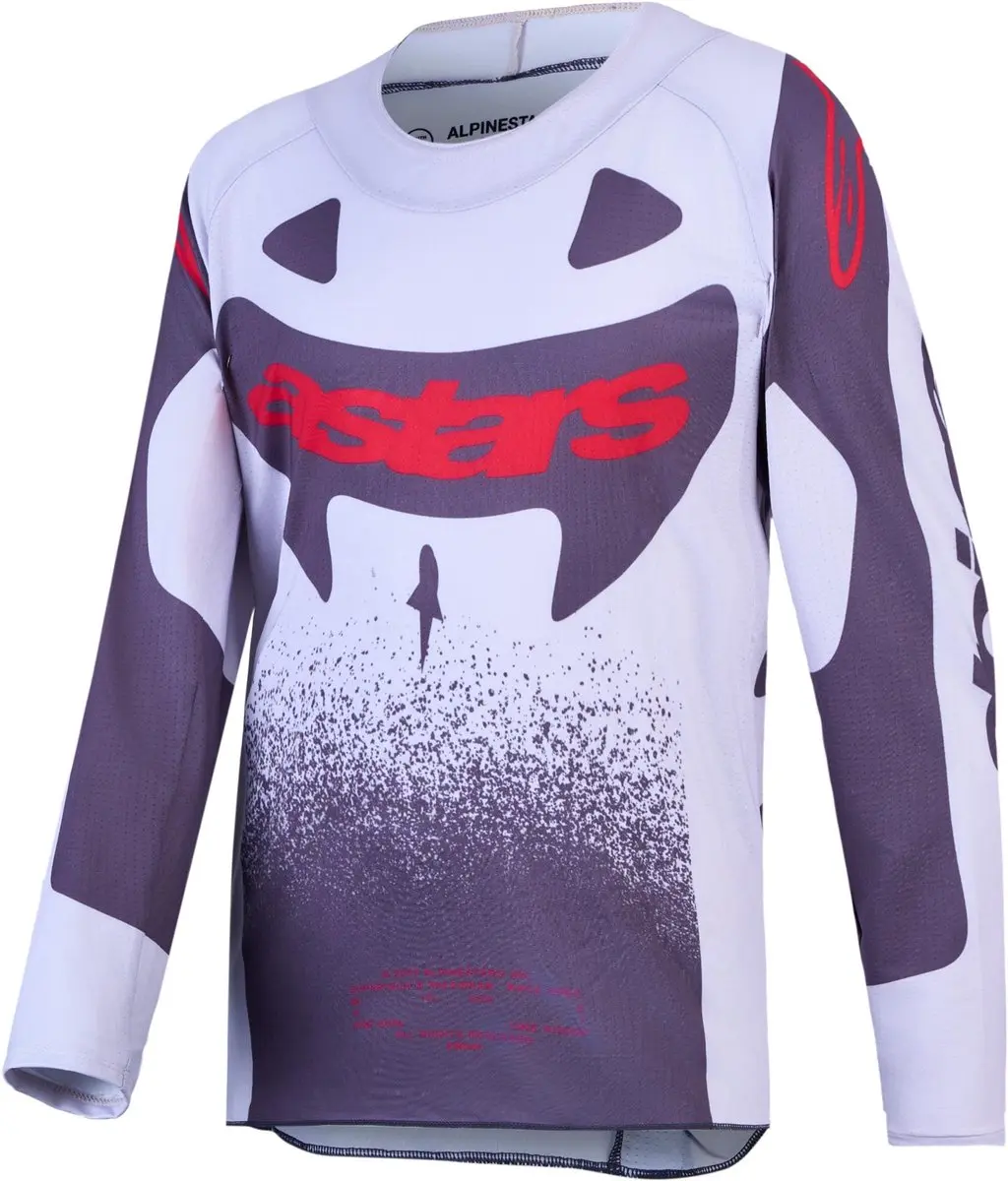 Alpinestars Supertech Swan Jeugd Motocrosstrui