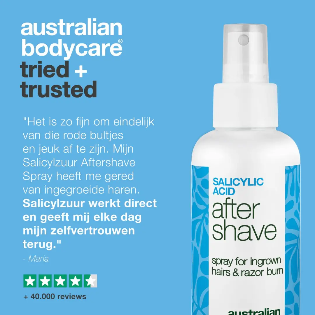 Australian Bodycare After Shave Spray 100ml