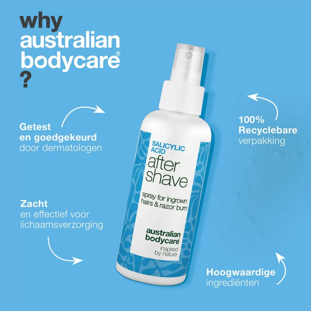 Australian Bodycare After Shave Spray 100ml