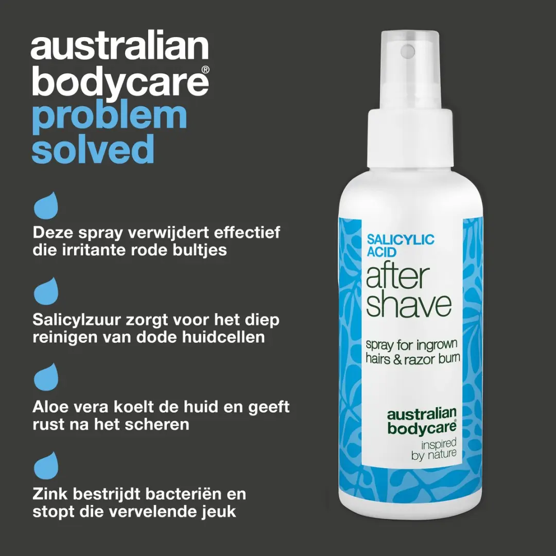 Australian Bodycare After Shave Spray 100ml