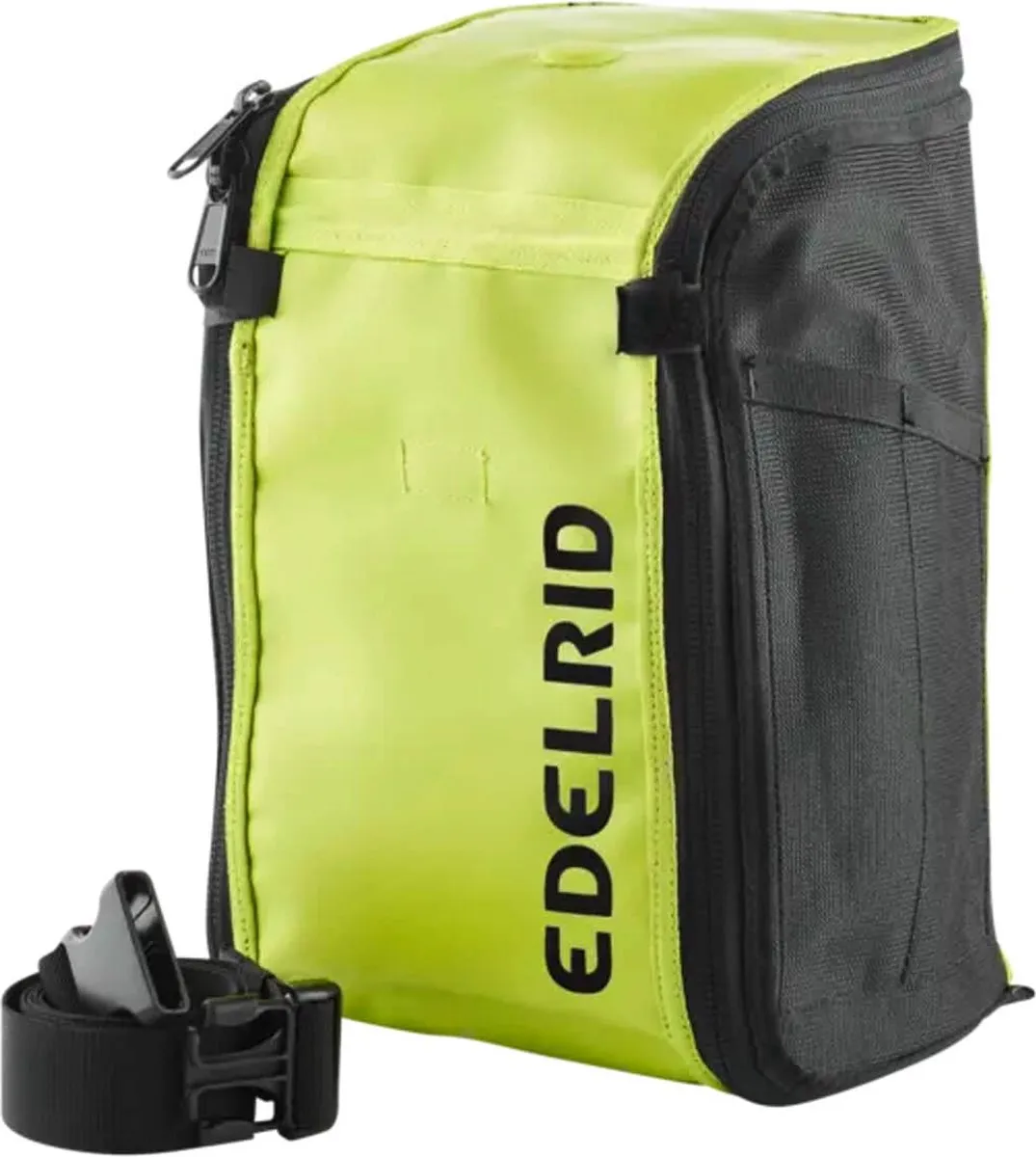 Honor Edelrid Beaker Omkeerbare Materiaaltas 9L - Groen/Zwart
