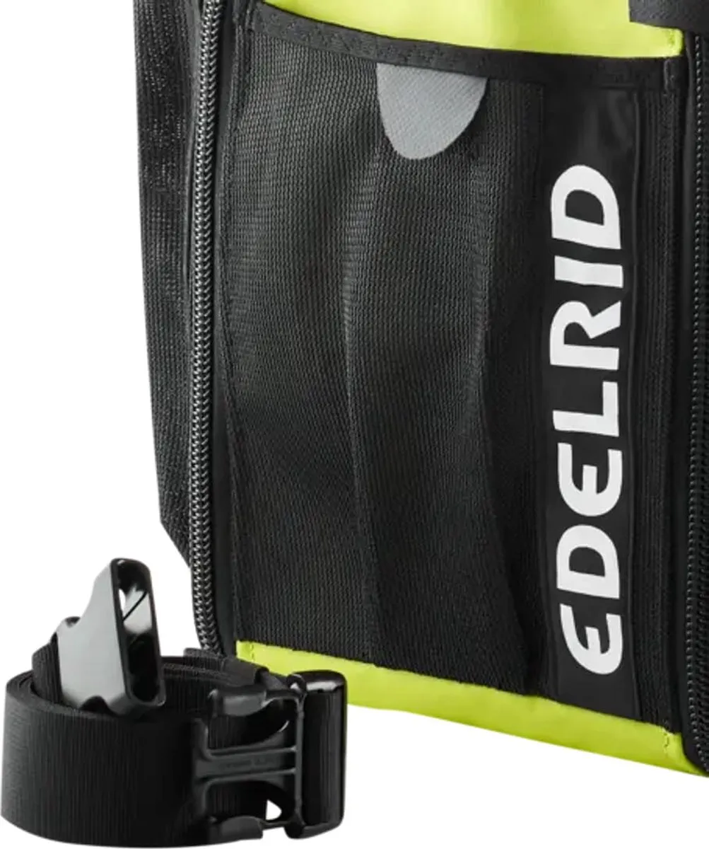 Honor Edelrid Beaker Omkeerbare Materiaaltas 9L - Groen/Zwart