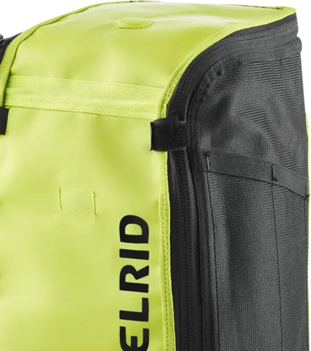 Honor Edelrid Beaker Omkeerbare Materiaaltas 9L - Groen/Zwart